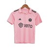 Virallinen pelipaita Inter Miami CF Koti 2022-23 Lyhythihainen - Lasten ( + Lyhyet housut )
